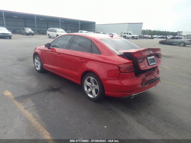 WAUAUGFF6H1039692 Audi A3 Sedan Premium