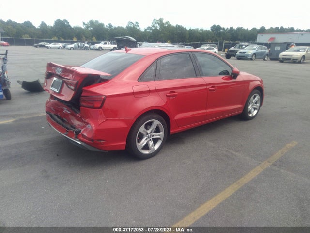 WAUAUGFF6H1039692 Audi A3 Sedan Premium
