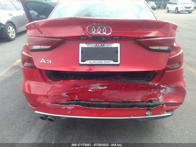 WAUAUGFF6H1039692 Audi A3 Sedan Premium