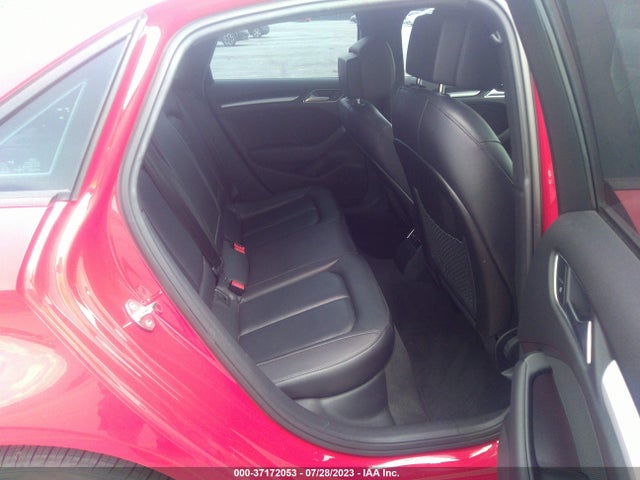 WAUAUGFF6H1039692 Audi A3 Sedan Premium