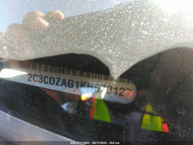 2C3CDZAG1KH670127 Dodge Challenger Sxt