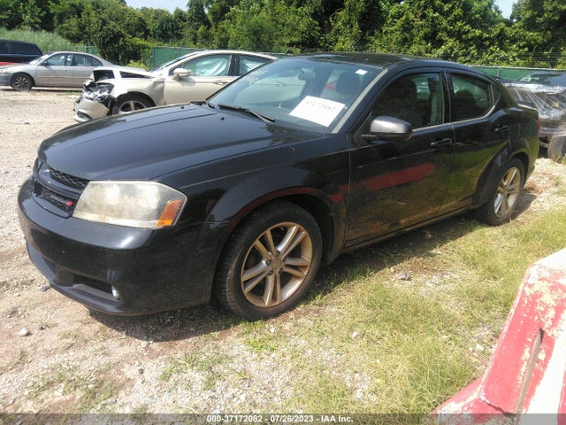 2013 DODGE AVENGER SXT VIN: 1C3CDZCB1DN582397