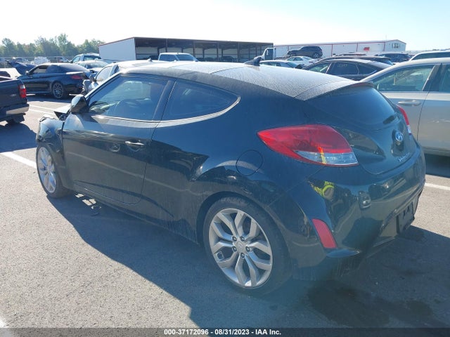 2012 HYUNDAI VELOSTER BASE W/GRAY VIN: KMHTC6AD8CU050419