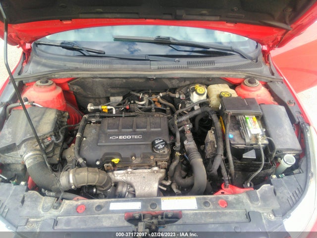 Chevrolet CRUZE LT 2015 1G1PE5SB4F7236896 Image 10