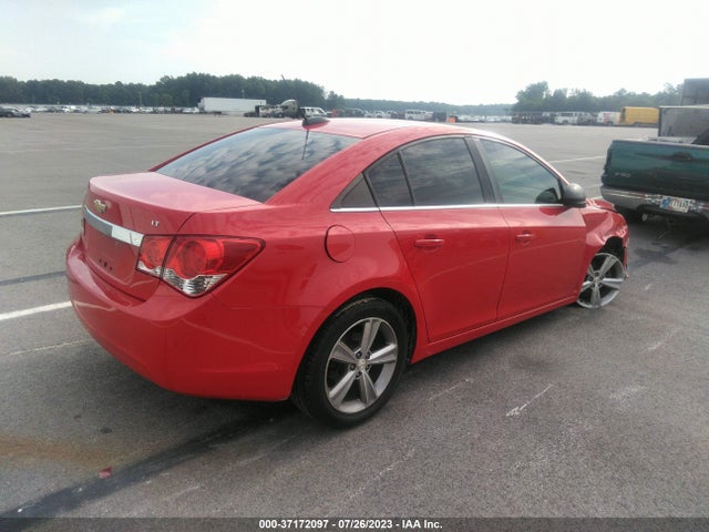 Chevrolet CRUZE LT 2015 1G1PE5SB4F7236896 Image 4