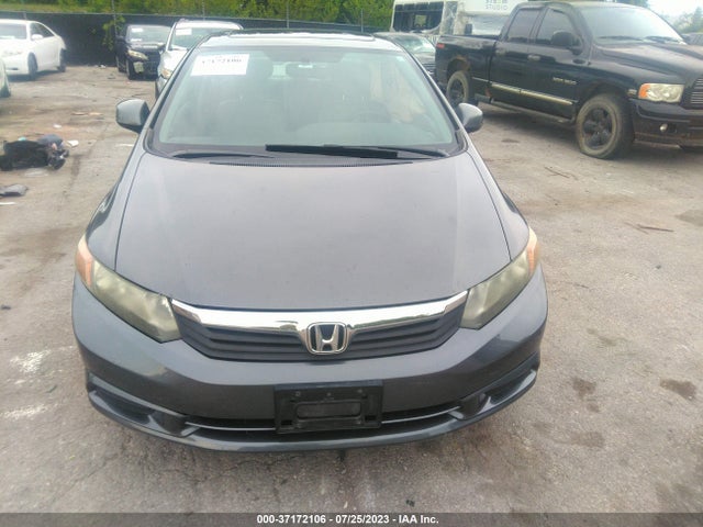 2012 HONDA CIVIC SDN EX-L VIN: 2HGFB2F94CH523786