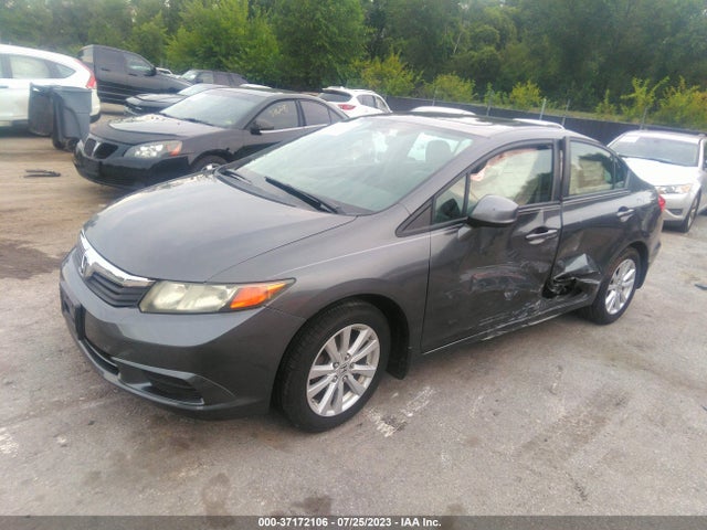 2012 HONDA CIVIC SDN EX-L VIN: 2HGFB2F94CH523786