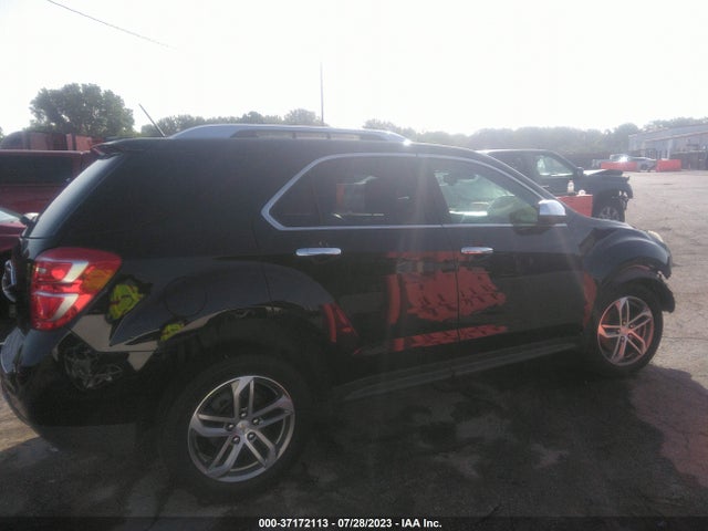 Chevrolet Equinox Ltz 2016 2GNALDEK1G6291839 Image 14