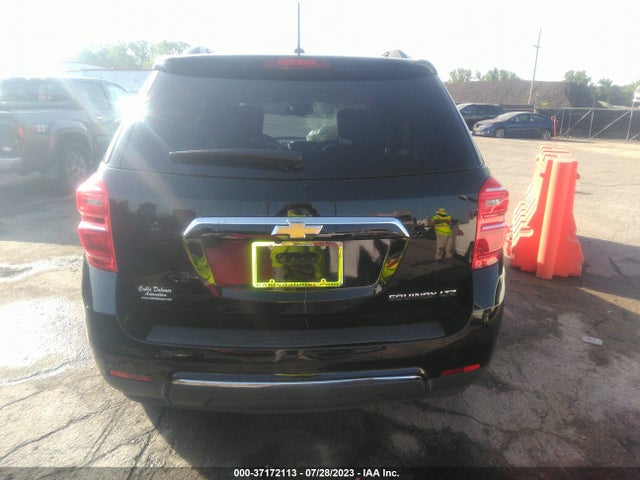 Chevrolet Equinox Ltz 2016 2GNALDEK1G6291839 Image 17
