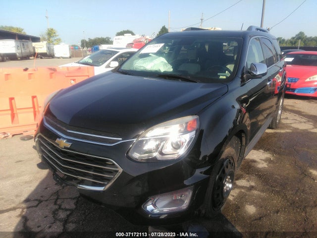 Chevrolet Equinox Ltz 2016 2GNALDEK1G6291839 Image 2