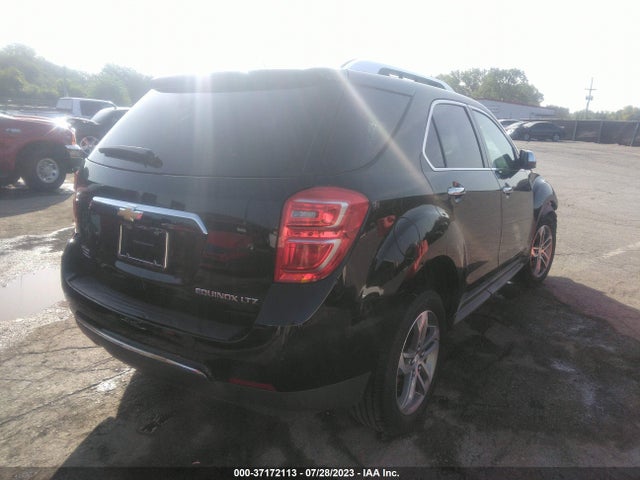 Chevrolet Equinox Ltz 2016 2GNALDEK1G6291839 Image 4
