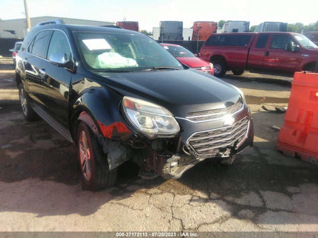 Chevrolet Equinox Ltz 2016 2GNALDEK1G6291839 Image 6
