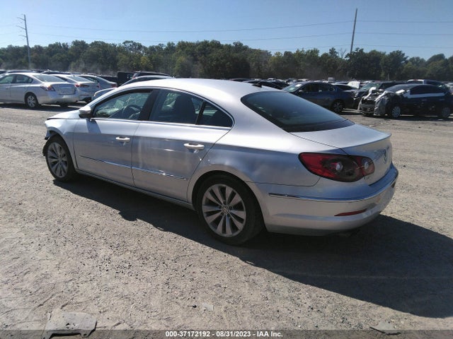 2011 VOLKSWAGEN CC SPORT VIN: WVWMP7AN7BE710678
