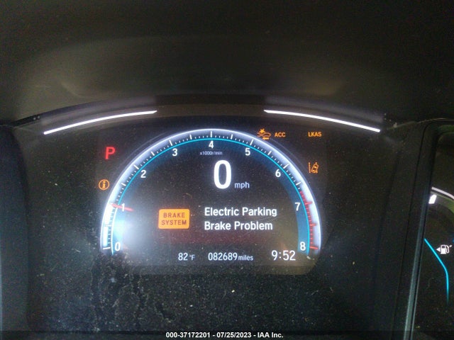Honda Civic Sedan Lx 2020 2HGFC2F69LH535936 Image 16