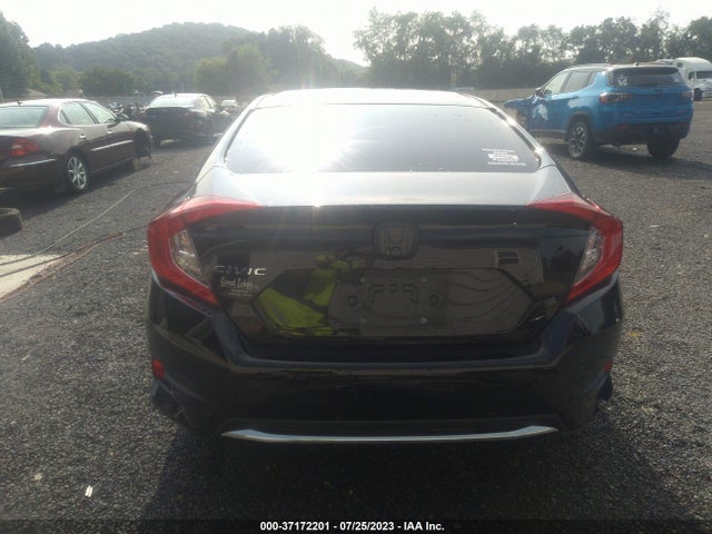 Honda Civic Sedan Lx 2020 2HGFC2F69LH535936 Image 17