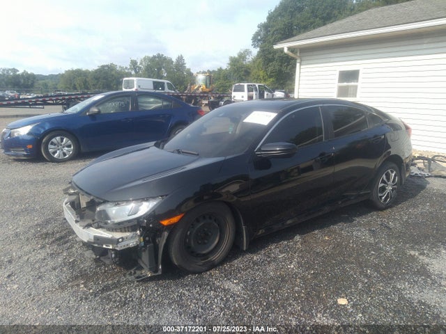 Honda Civic Sedan Lx 2020 2HGFC2F69LH535936 Image 2