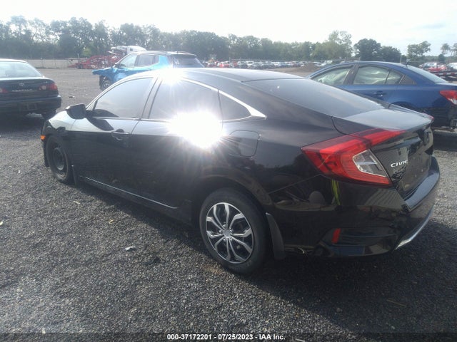 Honda Civic Sedan Lx 2020 2HGFC2F69LH535936 Image 3