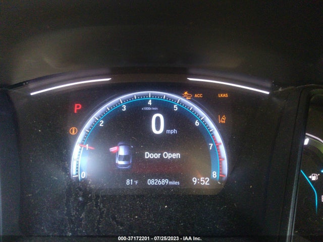 Honda Civic Sedan Lx 2020 2HGFC2F69LH535936 Image 7