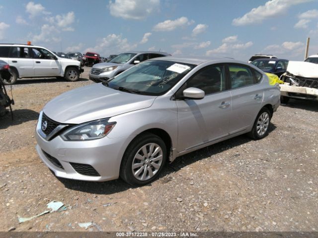 3N1AB7AP9JY318177 Nissan SENTRA S