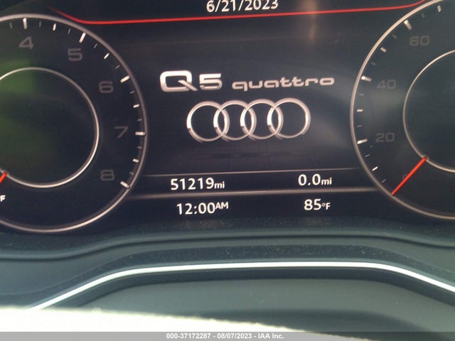 WA1CNAFY0J2201799 Audi Q5 Prestige/tech Prestige