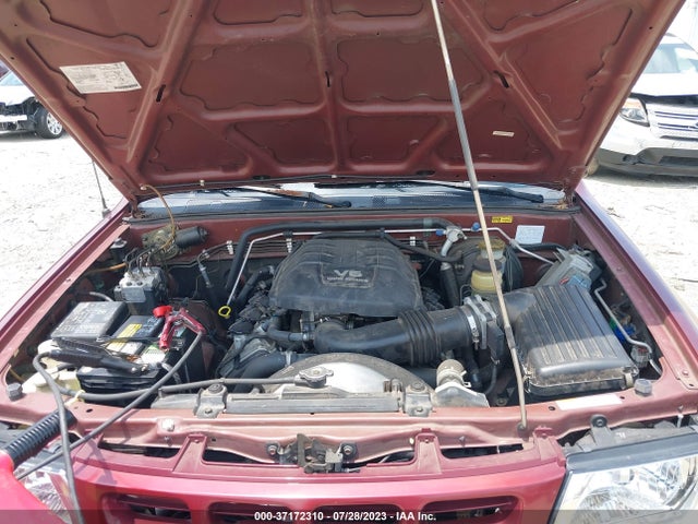 2002 ISUZU RODEO S/LS/LSE VIN: 4S2DM58W224317547