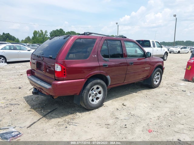 2002 ISUZU RODEO S/LS/LSE VIN: 4S2DM58W224317547