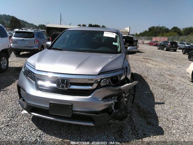 Honda Pilot Ex-l 2021 5FNYF6H51MB072188 Image 4