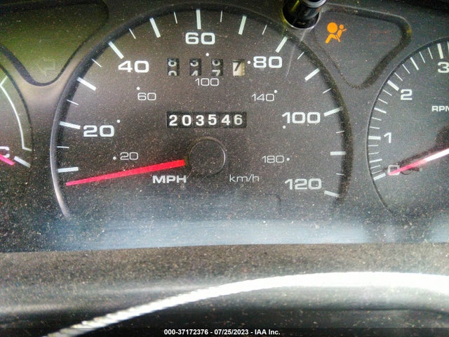 2003 MERCURY SABLE LS PREMIUM VIN: 1MEFM55SX3A628683