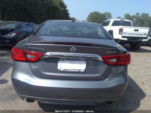 1N4AA6APXHC426794 Nissan Maxima Platinum