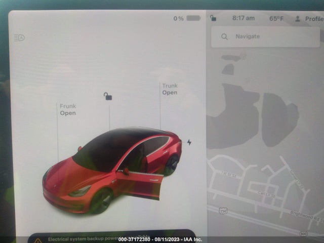 Tesla Model 3 Performance/long Range 2019 5YJ3E1EB1KF387192 Image 17
