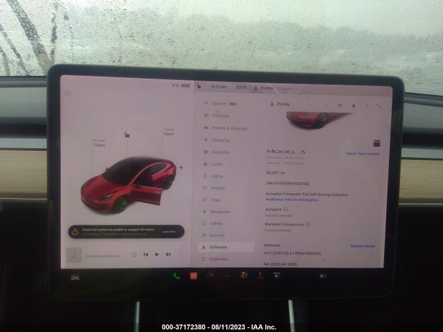 Tesla Model 3 Performance/long Range 2019 5YJ3E1EB1KF387192 Image 18