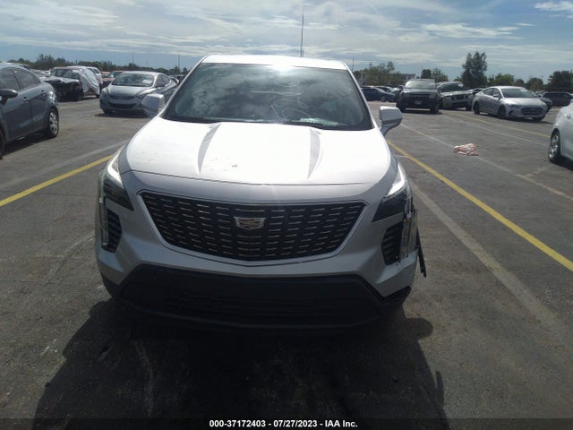 1GYAZAR47KF115260 Cadillac Xt4 Fwd Luxury