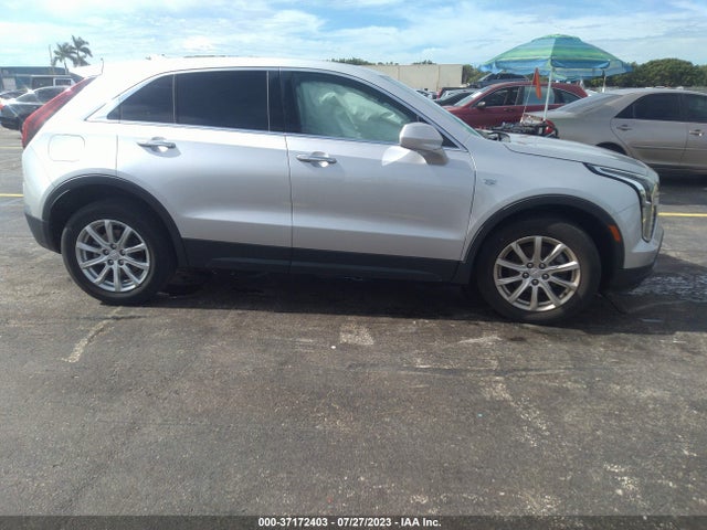 1GYAZAR47KF115260 Cadillac Xt4 Fwd Luxury