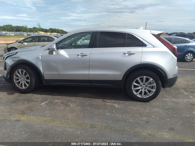 1GYAZAR47KF115260 Cadillac Xt4 Fwd Luxury