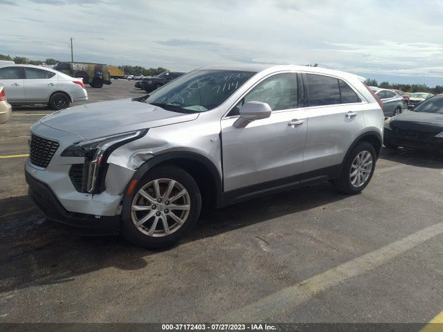 1GYAZAR47KF115260 Cadillac Xt4 Fwd Luxury