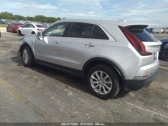 1GYAZAR47KF115260 Cadillac Xt4 Fwd Luxury