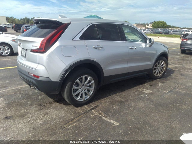 1GYAZAR47KF115260 Cadillac Xt4 Fwd Luxury