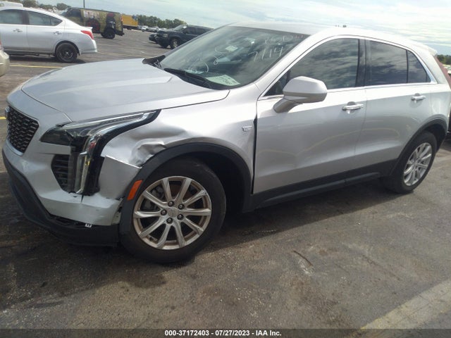 1GYAZAR47KF115260 Cadillac Xt4 Fwd Luxury