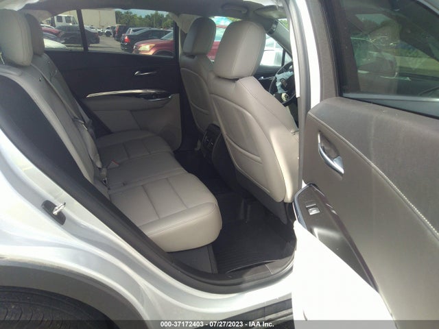 1GYAZAR47KF115260 Cadillac Xt4 Fwd Luxury