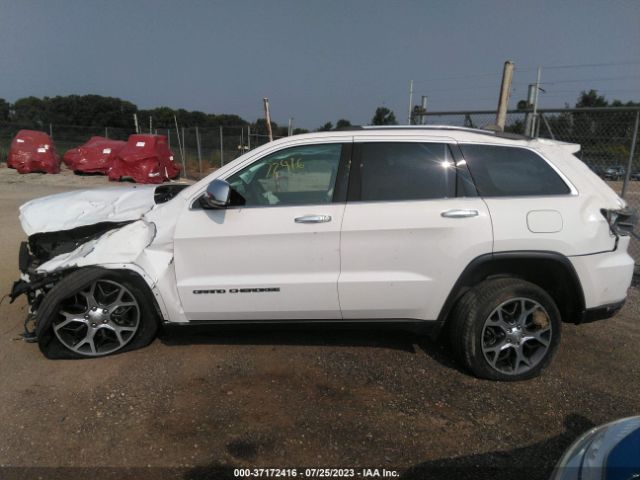 1C4RJFBGXKC758480 Jeep Grand Cherokee Limited