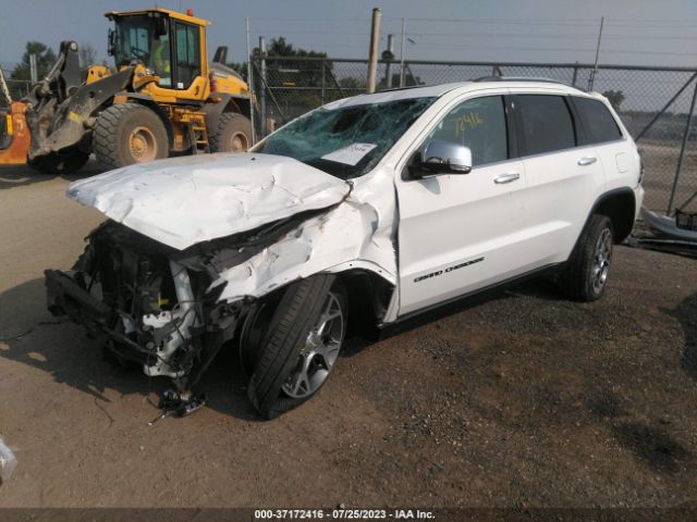 1C4RJFBGXKC758480 Jeep Grand Cherokee Limited