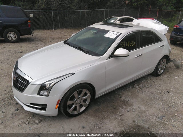 1G6AA5RA1G0104133 Cadillac Ats Sedan Standard Rwd