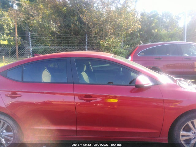 2018 HYUNDAI ELANTRA SEL VIN: KMHD84LF6JU687766