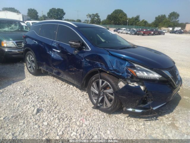5N1AZ2MJ4KN106641 Nissan MURANO SL