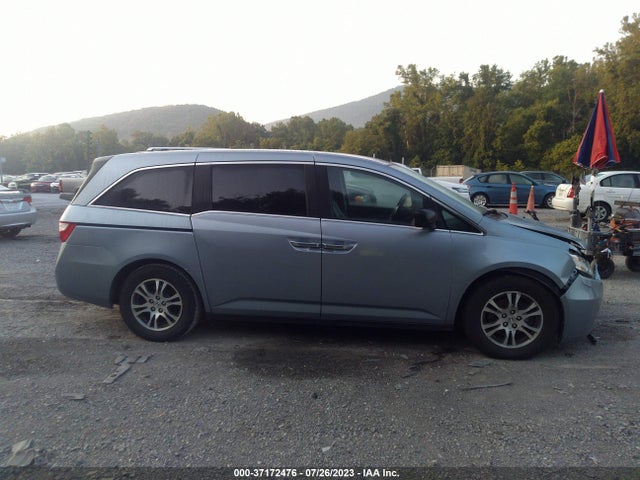 2013 HONDA ODYSSEY EX VIN: 5FNRL5H43DB021578