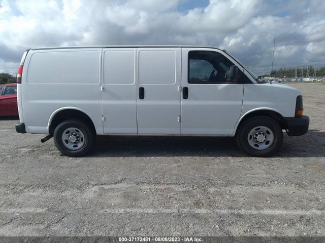 2016 CHEVROLET EXPRESS CARGO VAN VIN: 1GCWGAFF1G1136424