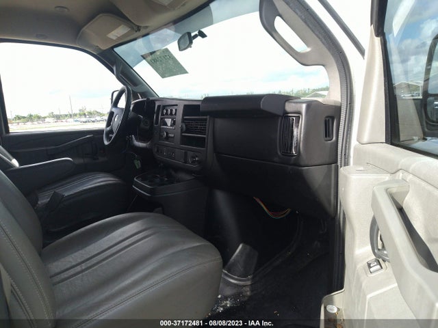 2016 CHEVROLET EXPRESS CARGO VAN VIN: 1GCWGAFF1G1136424