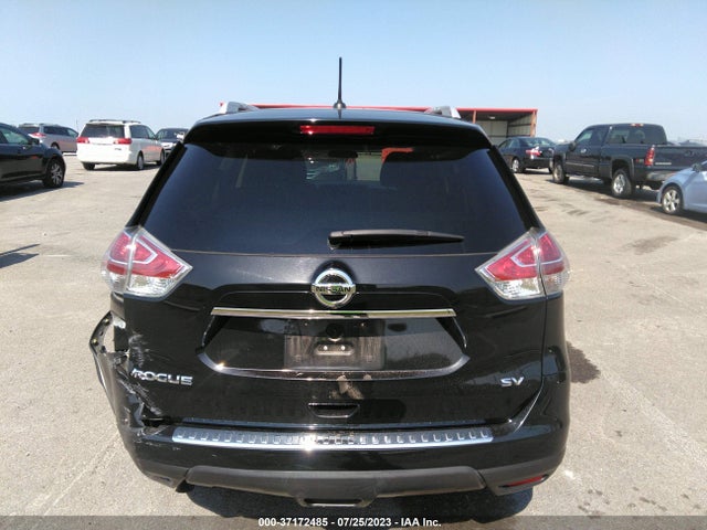 2016 NISSAN ROGUE SV VIN: 5N1AT2MT5GC795675