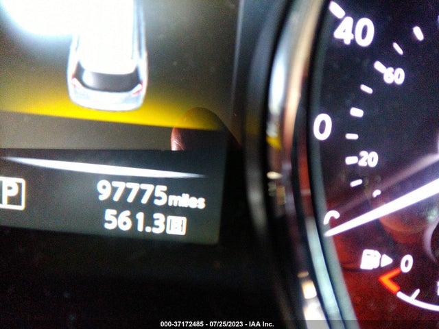 2016 NISSAN ROGUE SV VIN: 5N1AT2MT5GC795675