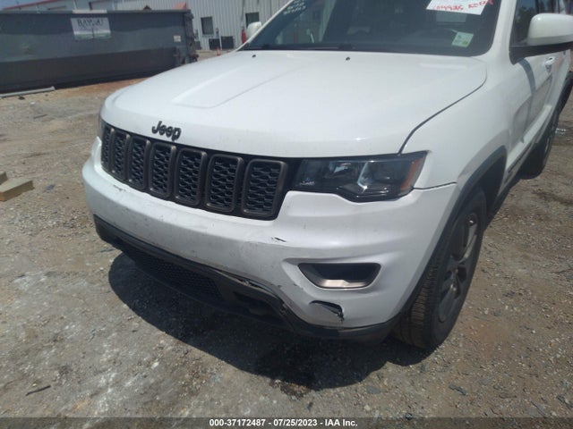 1C4RJEAG8GC464482 Jeep Grand Cherokee 75th Anniversary